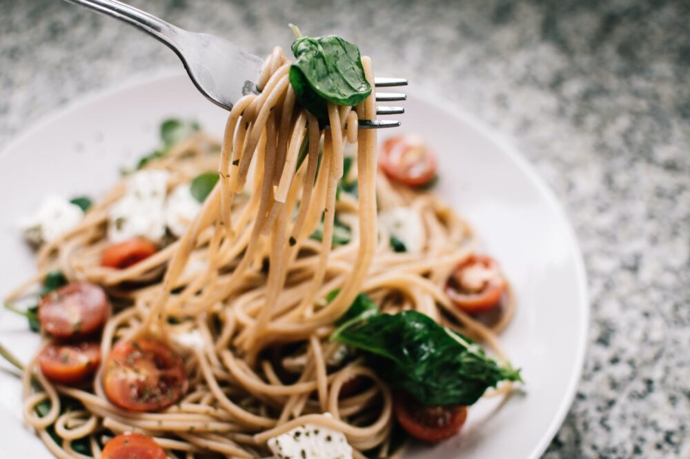 pasta with tomato and basil. The-Best-Way-To-Be-Healthy;-Your-Excellent-Fitness