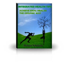 Book cover showcasing health tips